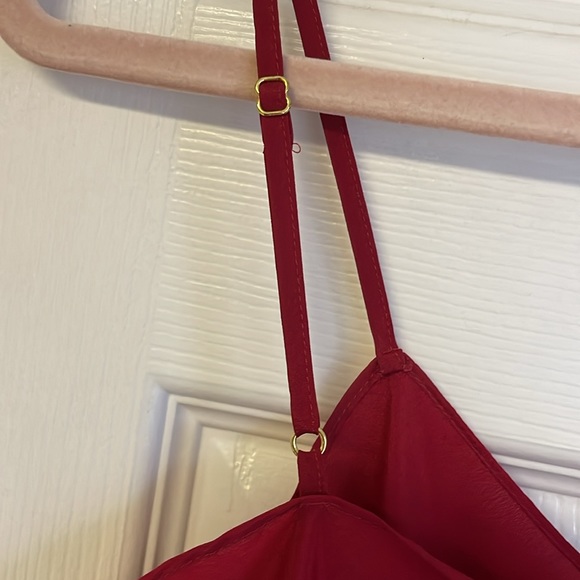 JCREW Lacr Blouse w Camisole tank set SIZE 6 Tall - Picture 11 of 14